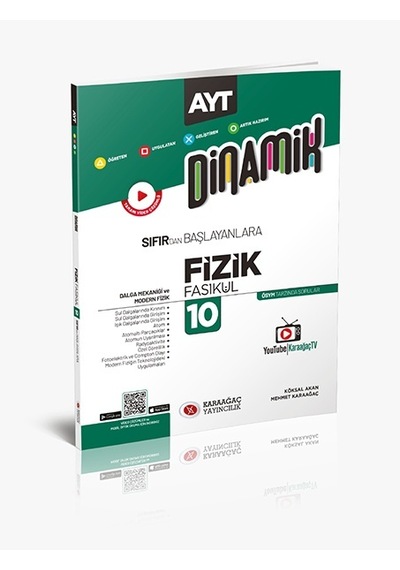 Karaağaç Yayınları Dinamik AYT Fizik Fasikülleri 10
