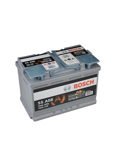 Bosch 12V 70 Ah Start-Stop Agm Akü - Eski Akü Iade Avantaji Ile / 455451527