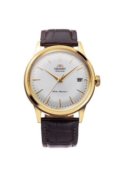 Orient Bambino Ra-ac0m01s30b Kurmalı Otomatik Deri Kahverengi Beyaz Kadran 38 Mm Erkek Kol Saati Altın Orient Bambino Ra-ac0m01s30b Kurmalı Otomatik Deri Kahverengi Beyaz Kadran 38 Mm Erkek Kol Saati Altın