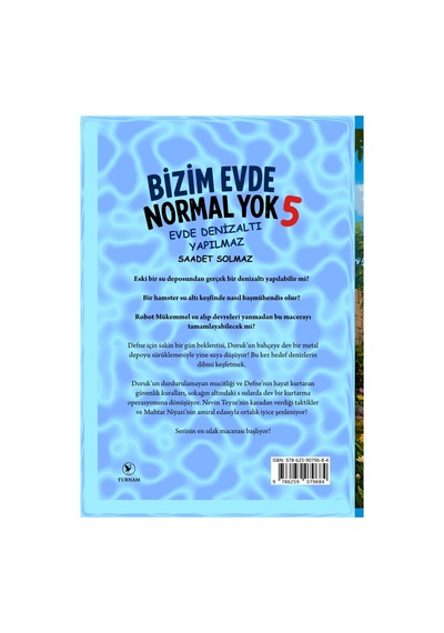 Bizim Evde Normal Yok 5 - 916411947