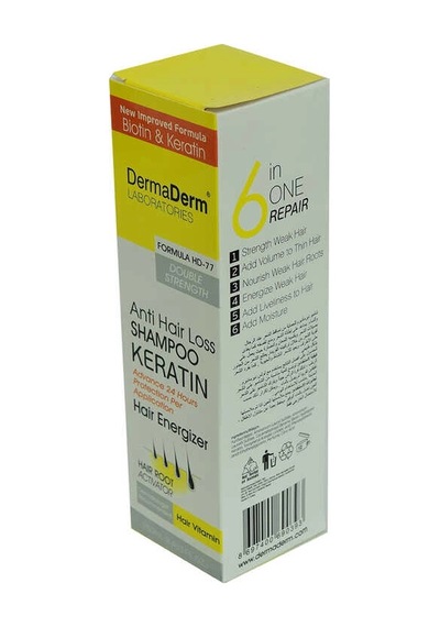 Dökülmesine Karşı Keratin Biotin Ve Minli Şampuan 250 Ml