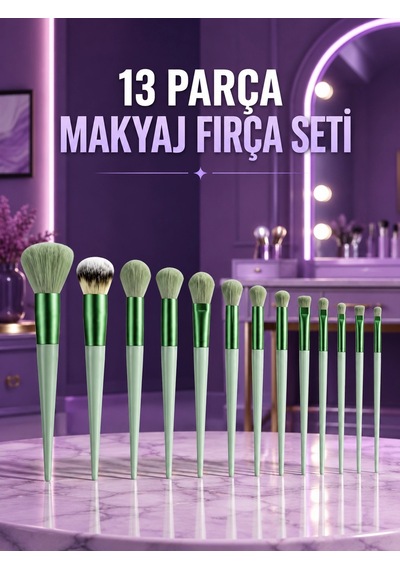 Kusursuz Makyaj İçin Yumuşak Ve Dayanıklı Makyaj Fırça Seti 25951260