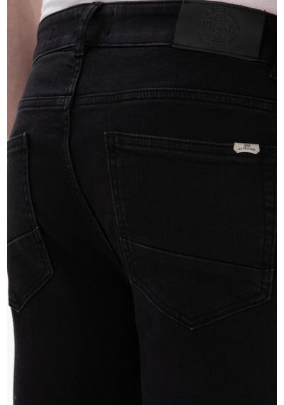 U.s. Polo Assn. Erkek Mavi Pantolon Jean 50293997-dn0013 Blue Rınse Siyah