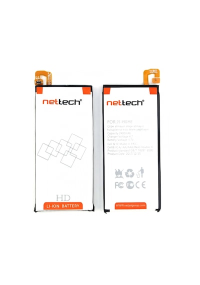 Teknonet Samsung Galaxy G570 J5 Prime Uyumlu Nettech 2400 Mah