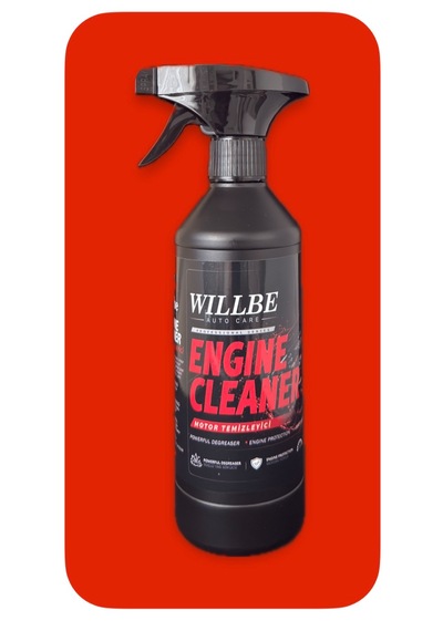 Willbe Auto Care Motor Temizleyici 500ml