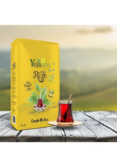 Yeşil İnci Rize Çay 10 x 1 KG