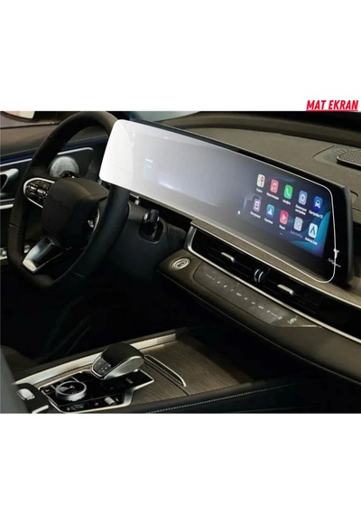 Chery Tıggo 8 Pro Max 2025 Dijital Gösterge Ve Multimedya Uyumlu Mat Ekran Koruyucu