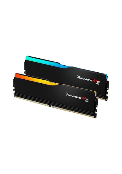 Gskıll Ripjaws M5 RGB F5-6400J3648F16GX2-RM5RK 32 GB (2x16) DDR5 6400 MHz CL36 Kit Ram