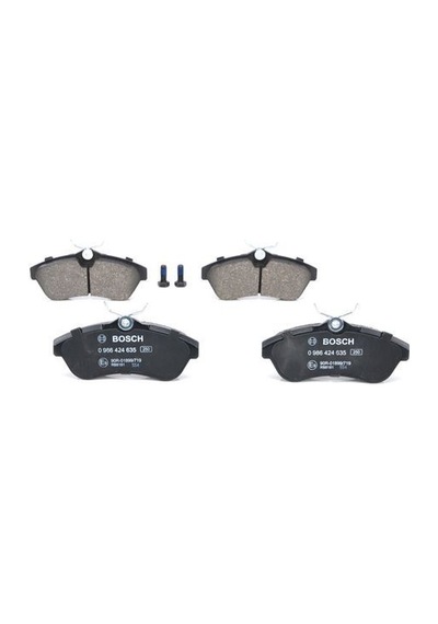 Citroen C3 Ön Fren Balatası 1.4 Hdi 92 Beygir 2002-2009 Bosch