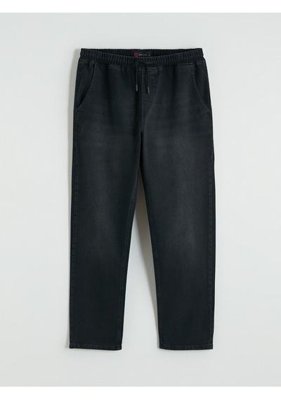 Lcw Jeans Siyah Straight Fit Erkek Jean Pantolon