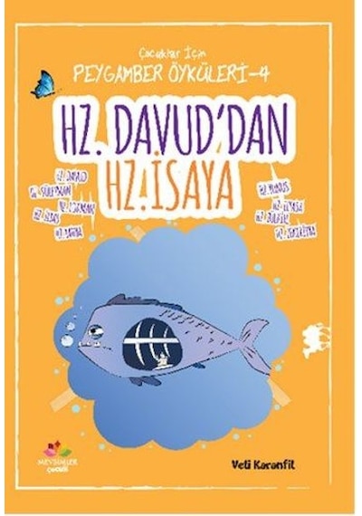 Hz. Davud'dan Hz. İsa'ya - Veli Karanfil - Mevsimler Kitap
