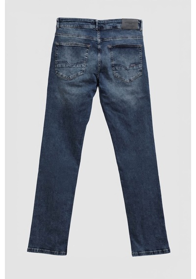 Banny Jeans Erkek Koyu Mavi Regular Fit Jean Pantolon 40