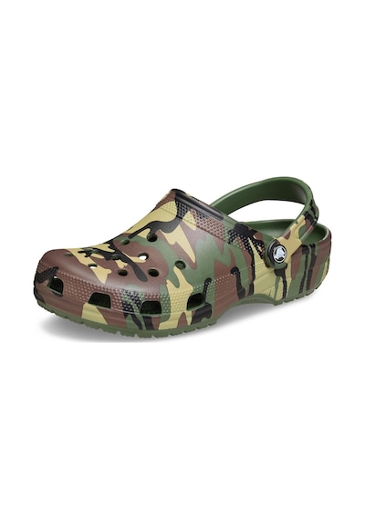 Crocs Classic Camouflage Clog Unisex Terlik Cr211936 Crc.3tc Yeşil