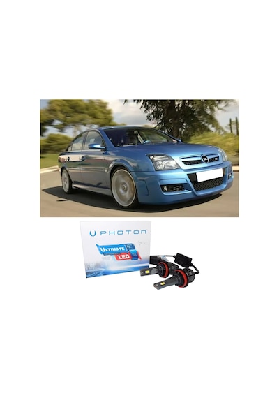 Opel Vectra B Led Xenon Uzun Far Ampulü H7 Ultimate 9500 Lumens Yeni Seri Beyaz 2000-2005
