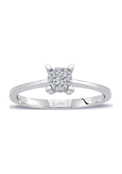 Lova 0,30 Karat Tektaş Görünümlü Pırlanta Yüzük - 1020425