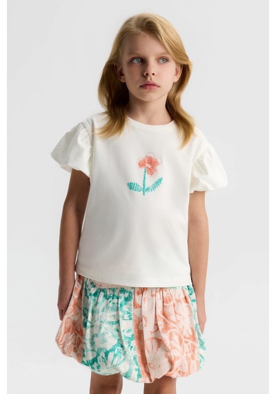 Nk Kids Kız Çocuk Elsa Etek Nk-51525 Mint