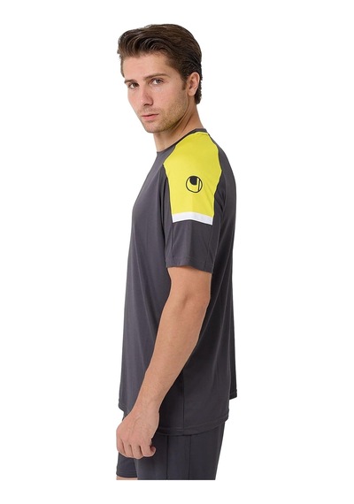Uhlsport Energy Erkek Antrenman Tişört 1101805 Antrasit