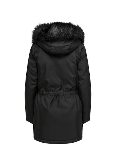 Only Bayan Parka 15304625 Siyah-siyah Siyah-siyah Siyah