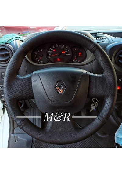 Renault Master Deri Direksiyon Kaplama Kılıf