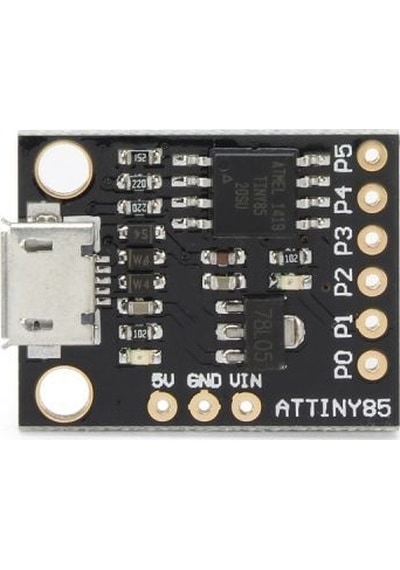 Arduino Attiny85 Geliştirme Kartı