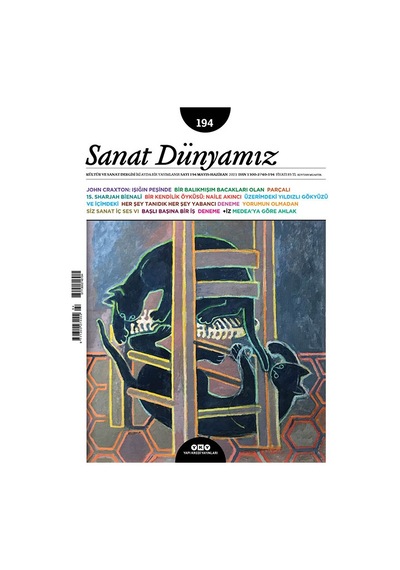 Sanat Dünyamız 194 Sayı Mayıs Haziran 2023