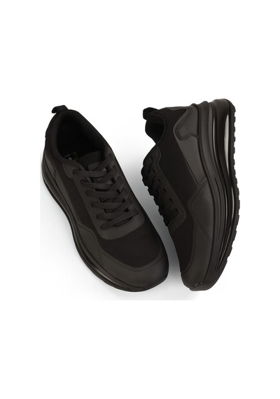 Erkek Comfort Sneaker Spor Ayakkabı Siyah