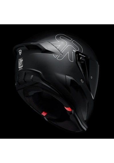 Ruroc At4.0 Street Core  Kapalı Kask Mat Siyah
