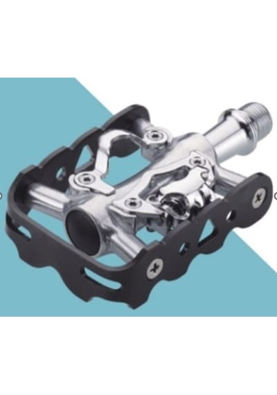 Brıvıga Hf-707 Mtb/trekking Tek Taraf Kilitli Pedal Spd 90099 Siyah