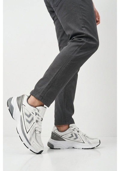 Hummel Beyaz Fileli Hafif Esnek Unisex Spor Ayakkabı 900794 Hml Performance 700