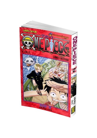 One Piece 7.Cilt Lanet İhtiyar - Eiiçiro Oda - Gerekli Şeyler