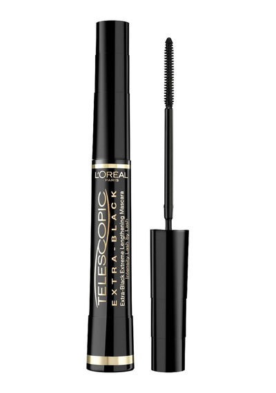 Telescopic Carbon Maskara - Siyah 0