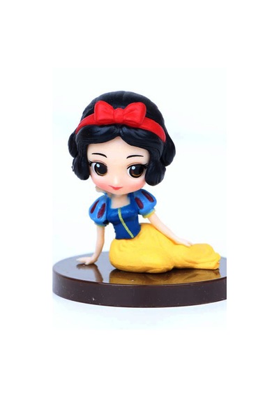 Q Posket Disney Pamuk Prenses Aksiyon Figür 8 CM