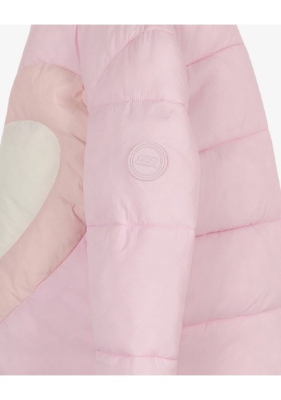 Skechers Sk2620099-0098 G Puffer Hearty Kız Çocuk Spor Mont Renkli
