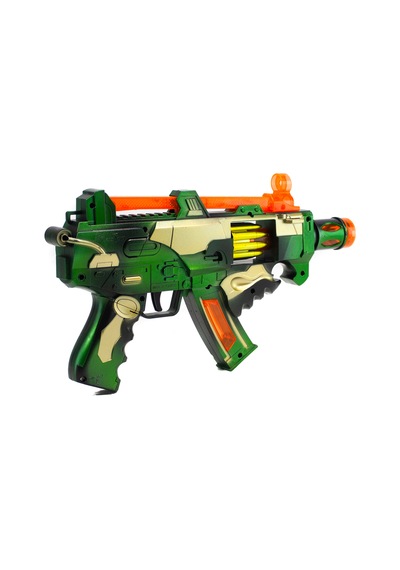 Oyuncak Tüfek Işıklı Sesli Mp5 Tüfek 30 CM