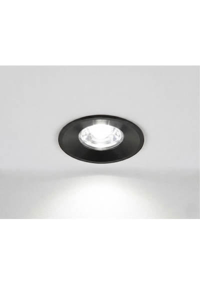 1 Adet Cata Ct 5270 Yıldız 1.5w Sıva Altı Led Spot Siyah Kasa Beyaz Işık 6400k Renkli