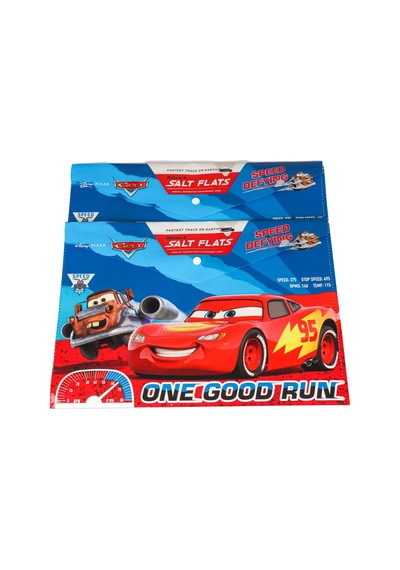 Yeni Sezon Lisanslı Cars Tekli Çıtçıtlı Dosya Altın