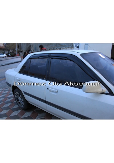 Mazda 323 Mügen Cam Rüzgarlığı Sedan 1990-1997 Arası 4 Lü Ithal N11.33674