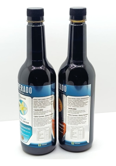 Çabuk Kahve Vanilya Karamel Aromalı Soğuk/sıcak Kahve Mix 2 Li Set 750 Ml Çözünebilir