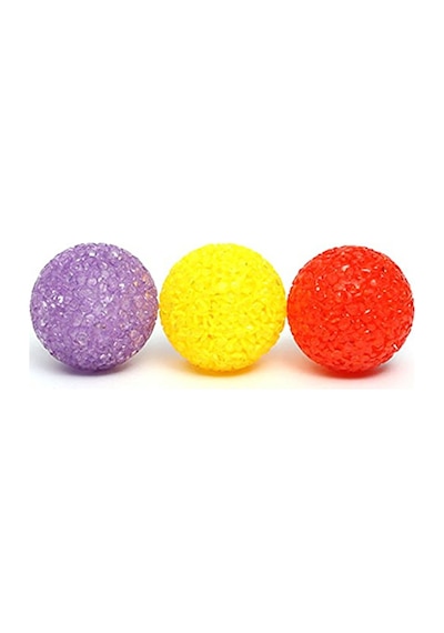 Eastland 5 CM Oyun Topu Kedi Oyuncağı 60'lı Çok Renkli