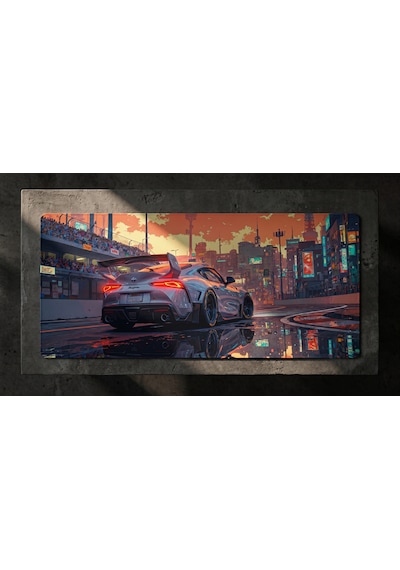Oryn Touge / Edition 70x30cm Gaming Mousepad - 3mm Kalınlık 003