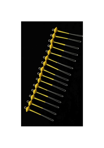15 Adet Boli Rig Takımı Küsbe Aparatı Standart Tek Ölçü 45 Kg Kadar Dayanıklı