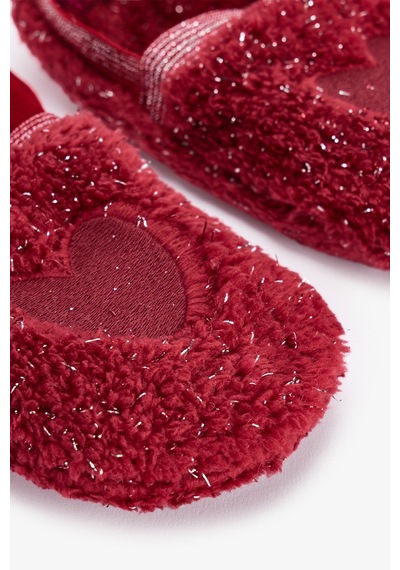 Penti Bordo Cute Heart Çetik
