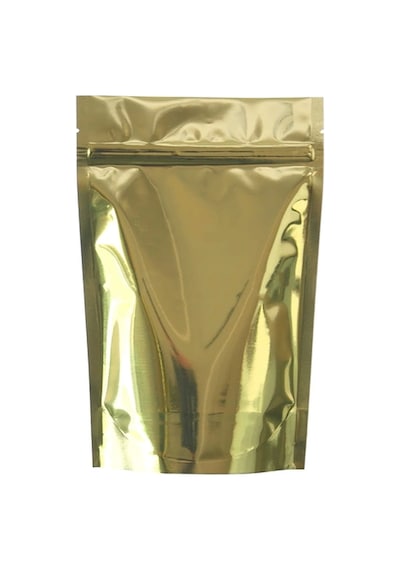 Gold Alüminyum Doypack 11x18,5 Cm - 100 Adet