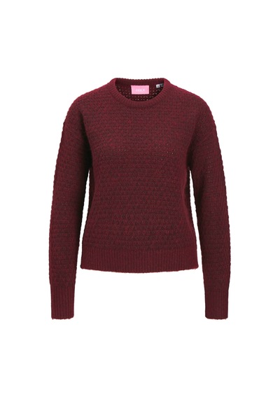 Jack & Jones Jxmilly Kadın Kazak Kahverengi