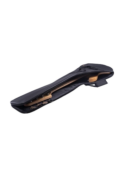 Wagon Case 01 Serisi Siyah Bas Gitar Taşıma Çantası