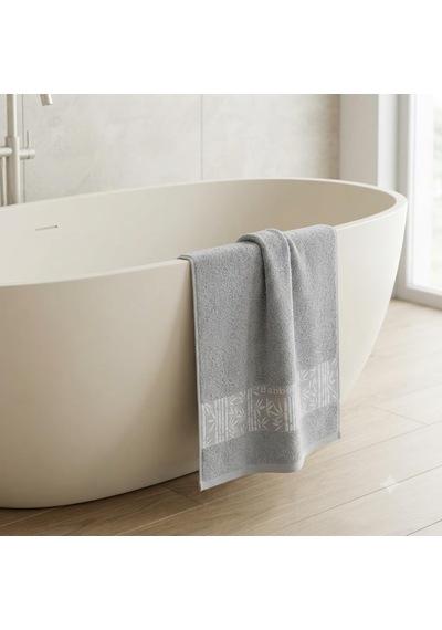 Tr Büyük Banyo Havlusu, Gri 100% Bambu Emici Yumuşak Hızlı Kuruyan Yüksek Kaliteli Bamboo Spa Plaj Havlu 98 153 Genel