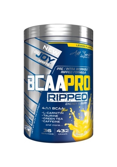Bigjoy Nutrition Bcaa Pro 4:1:1 Ripped 432 Gr