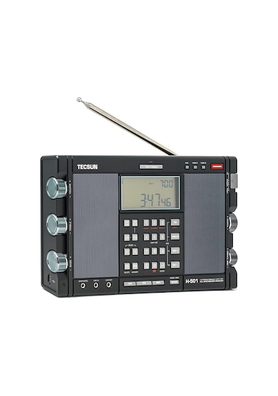 Tecsun H501 Dijital Dünya Bandı Radyo