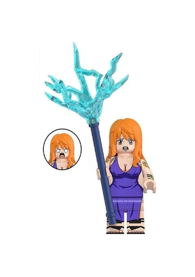 Op Anime Mini Figür Nami M-165