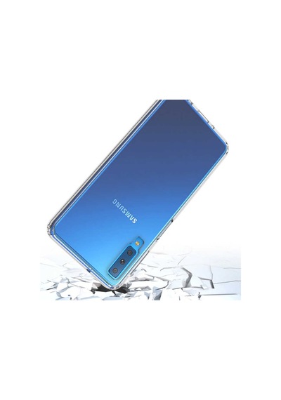 Samsung Uyumlu Galaxy A7 2018 Kilif Seffaf Nitro Anti Shock Kapak 389752368